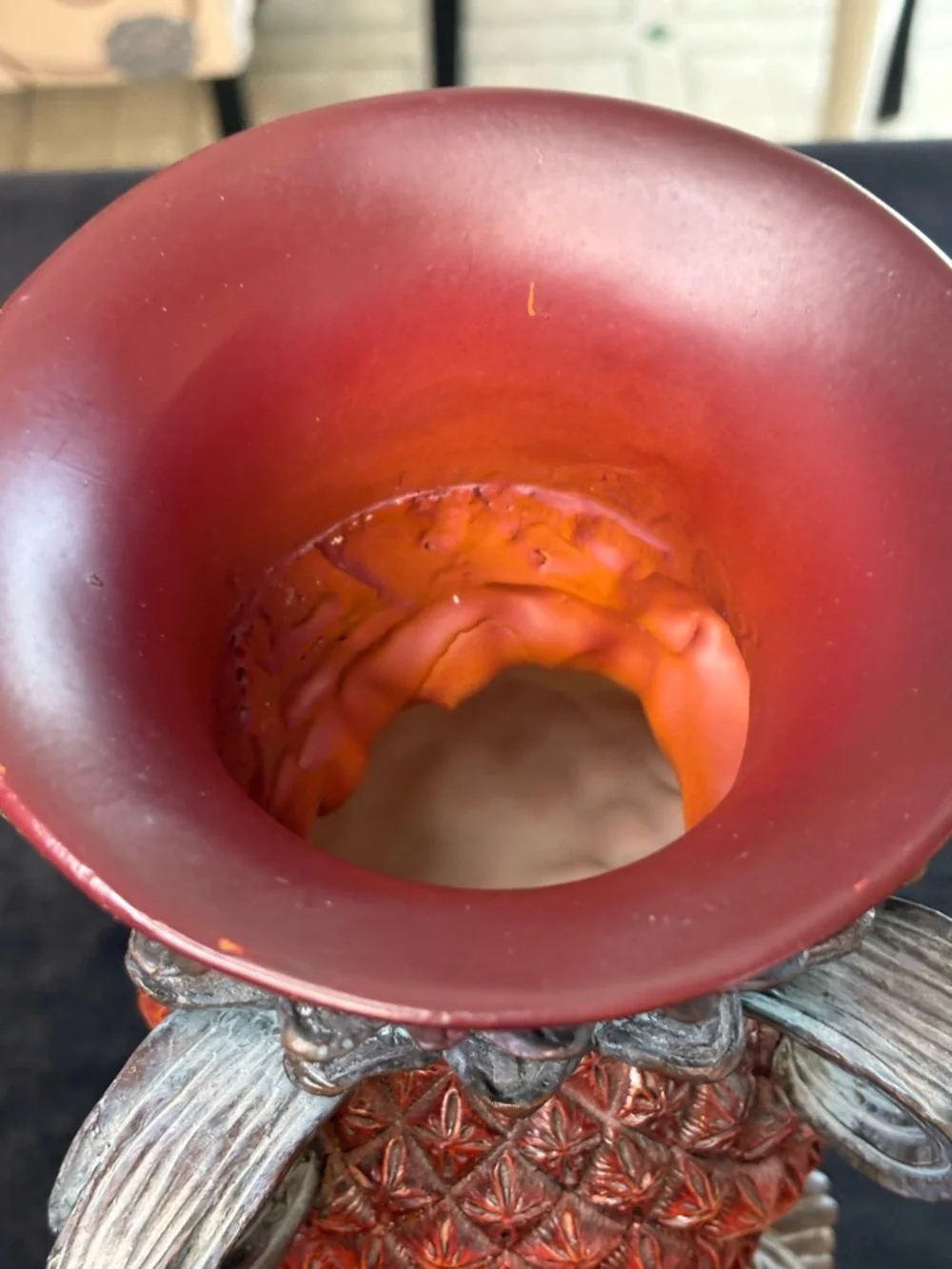 Pineapple Theme Decorative Vase - Picture 4 of 7